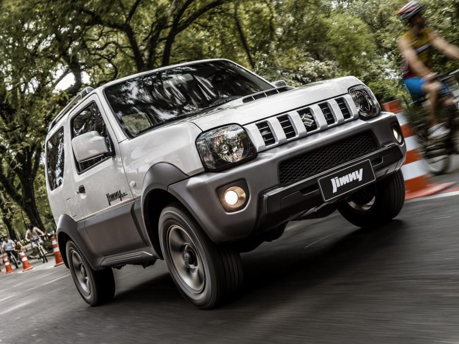  Suzuki Jimny 4LL 2013 года  (фото 3 из 3)